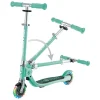 Trottinette Flow pliable Junior Lights mint Globber