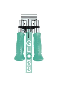 Trottinette Flow pliable Junior Lights mint Globber