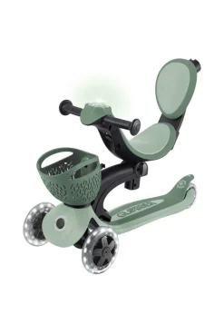 Trottinette évolutive go up baby 360 vert sauge Globber