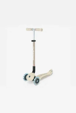Trottinette évolutive go up deluxe lights ecologic 360 coconut, Globber