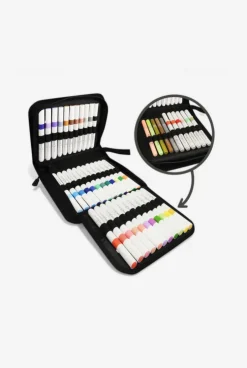 Trousse de 45 feutres acryliques Buki