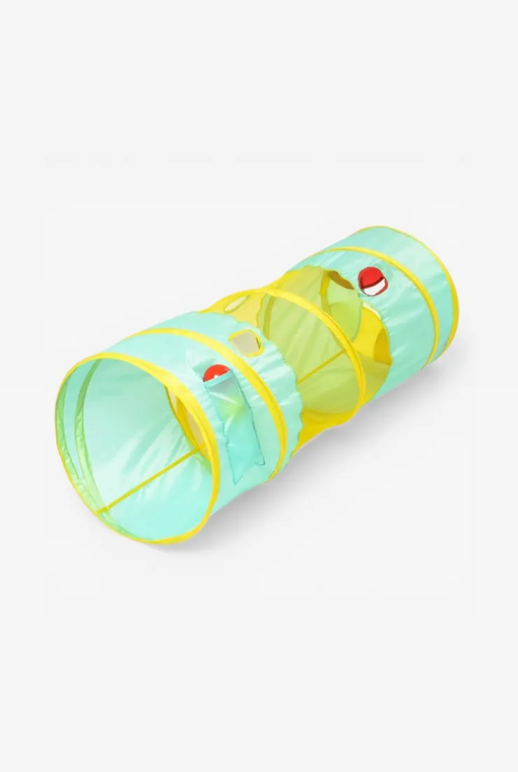 Tunnel pop up et 3 balles Oxybul