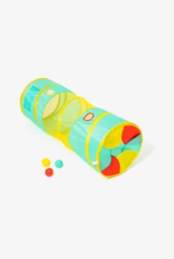 Tunnel pop up et 3 balles Oxybul