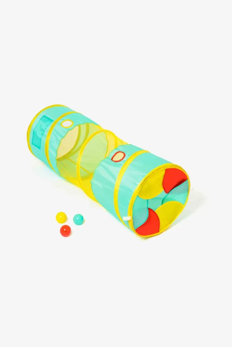 Tunnel pop up et 3 balles Oxybul