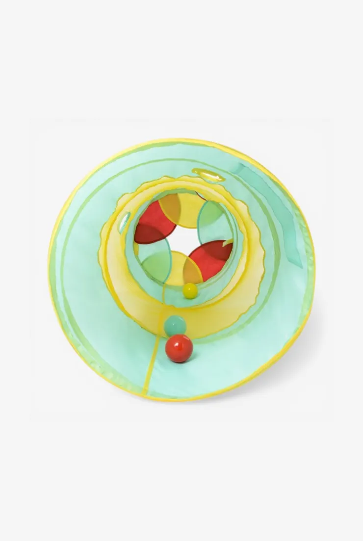 Tunnel pop up et 3 balles Oxybul
