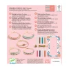 Un coffret de bracelets perles et métier à tisser Djeco