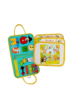Valisette apprentissage Montessori 7 activités JADE