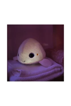 Veilleuse baleine beluga lumineuse et sonore Pabobo