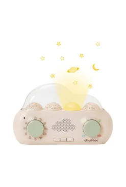 Veilleuse et boite à histoire CloudBox™