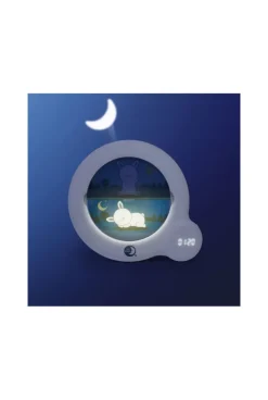 Veilleuse indicatrice de réveil Kid'Sleep Essential blanc Pabobo