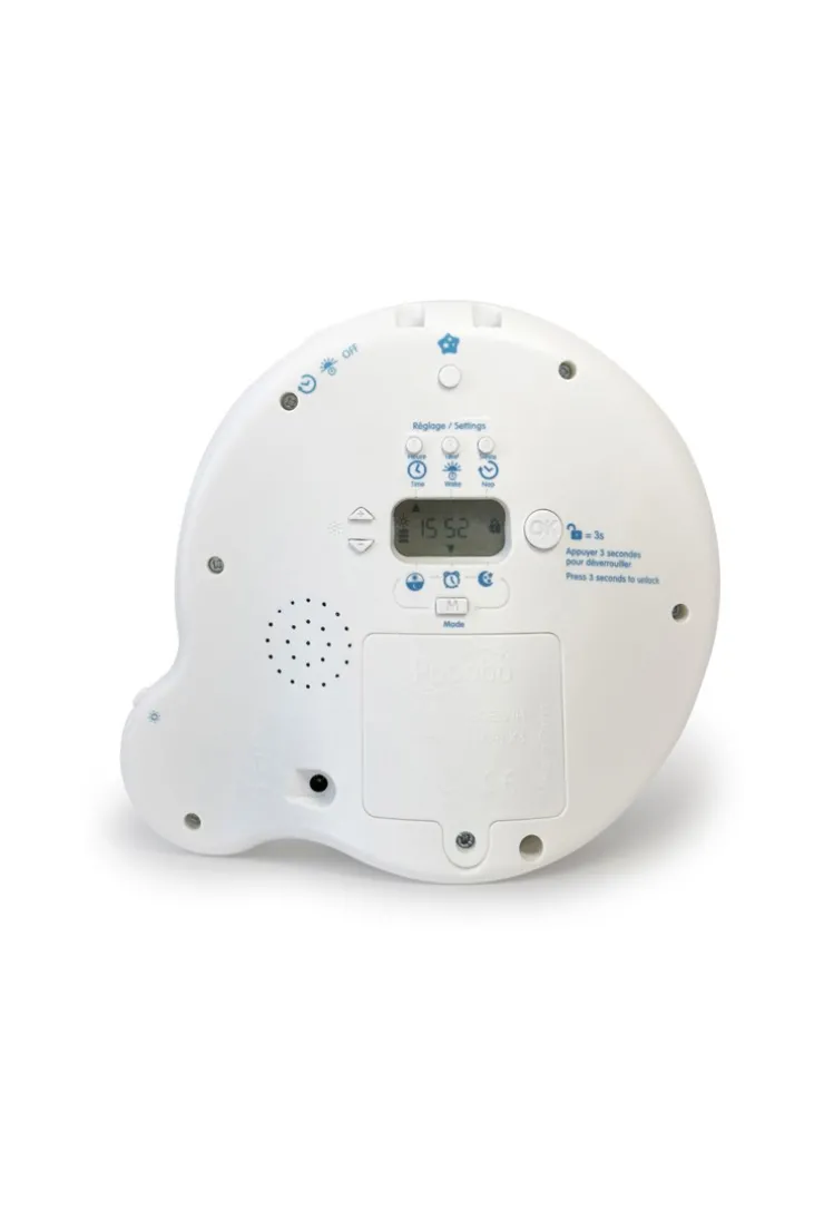 Veilleuse indicatrice de réveil Kid'Sleep Essential blanc Pabobo
