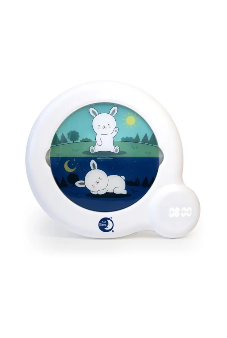 Veilleuse indicatrice de réveil Kid'Sleep Essential blanc Pabobo
