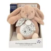 Veilleuse Lapin musicale et à projection d'étoiles Beige Doudou & Compagnie