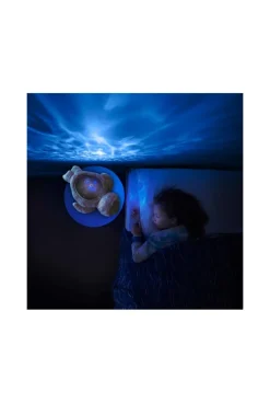 Veilleuse Projecteur rechargeable effets aquatiques Tortue Pabobo