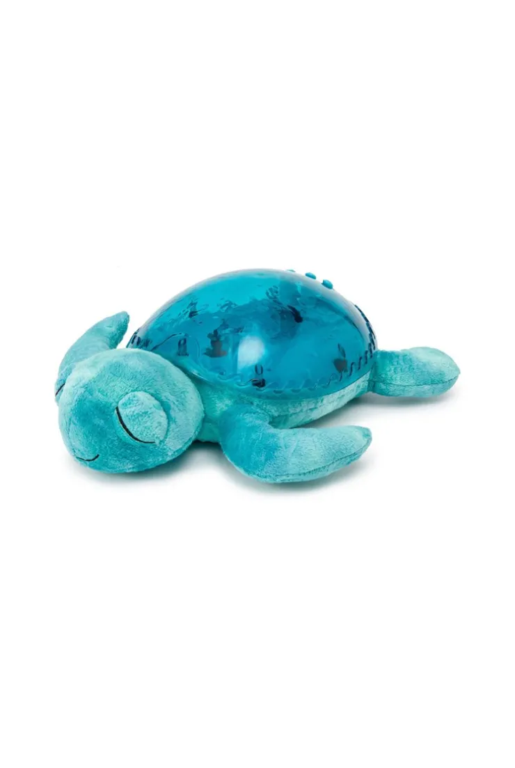 Veilleuse rechargeable Tortue Aqua bleu projection lumineuse et musicale Cloud B