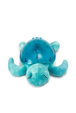 Veilleuse rechargeable Tortue Aqua bleu projection lumineuse et musicale Cloud B