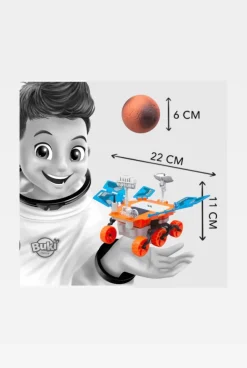 Véhicule à assembler Rover martien 3 en 1 Buki