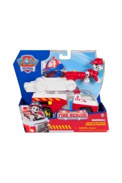 Véhicule + figurine Fire Rescue Marcus, la Pat' Patrouille