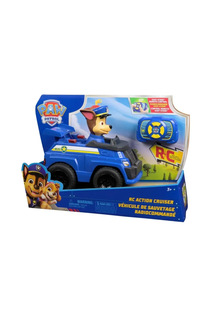 Véhicule RC interactif Chase, La Pat' Patrouille, Spin Master