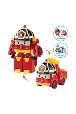 Véhicule transformable 2 en 1 Roy le pompier Robocar
