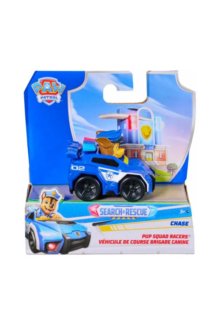 Voiture Racer Pup squad Search Rescue La Pat'Patrouille Spin Master