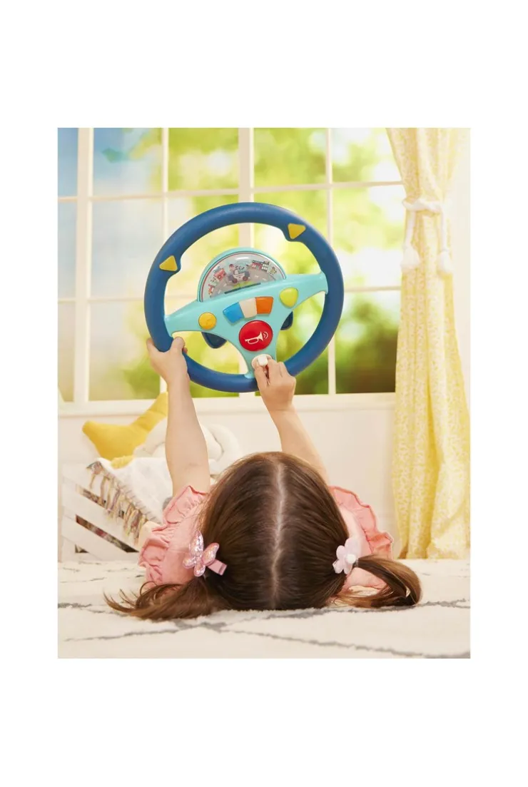 Volant interactif sonore et lumineux Battat