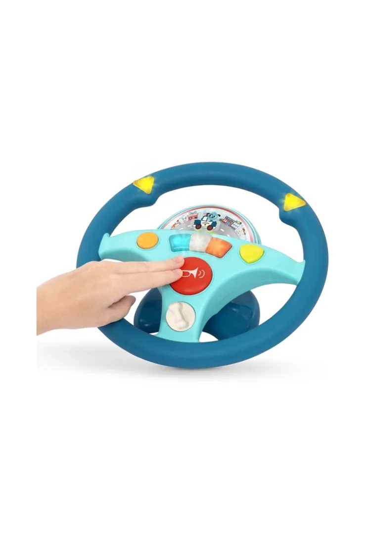 Volant interactif sonore et lumineux Battat