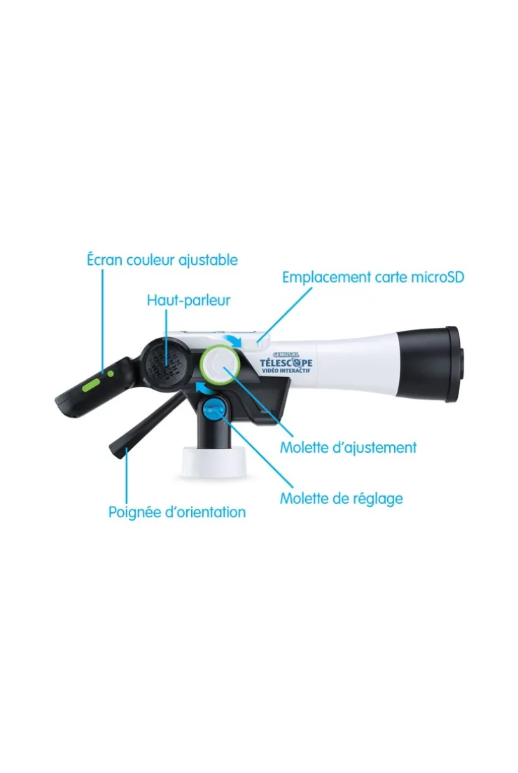 Vtech Téléscope vidéo interactif genius XL