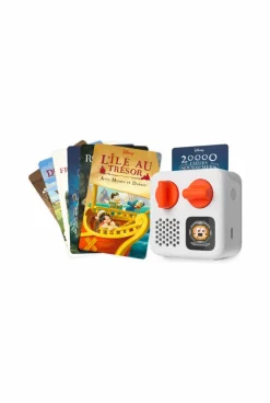 Yoto mini et pack de cartes Les classiques de la littérature avec Mickey et ses amis, exclusivité